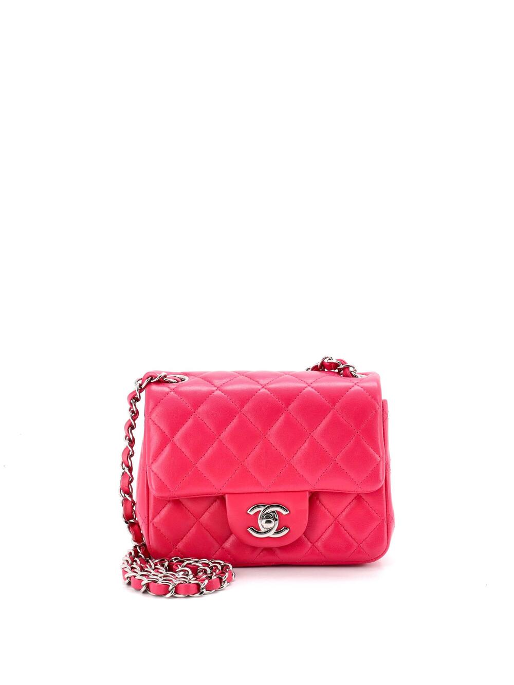 Chanel Square Classic Single Flap Bag #254432C45B